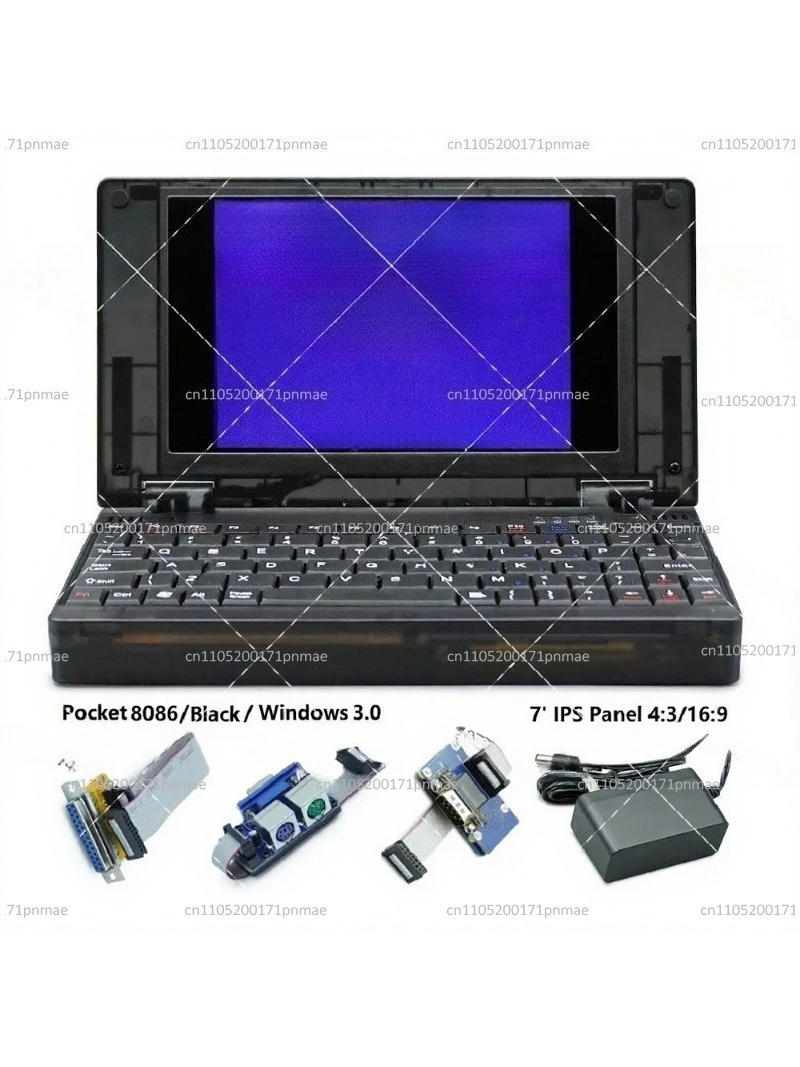 Retro Pc Gaming - 레트로 8086 DOS 컴퓨터 윈도우 3.0