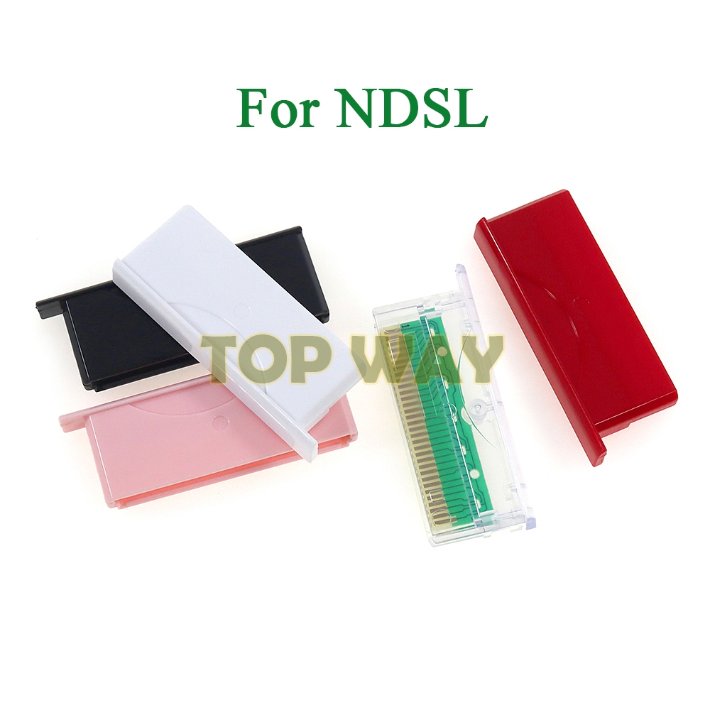 Console Dust Cover - 닌텐도 NDSL용 골드 핑거 PCB 보드,