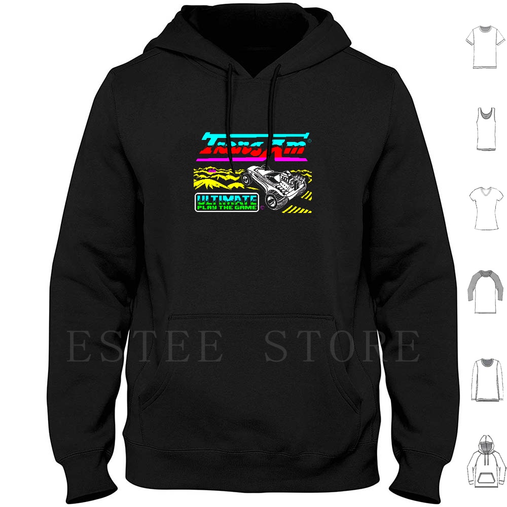 Retro Gaming Zx Spectrum - 로딩 스크린 : 트랜스 앰 후디