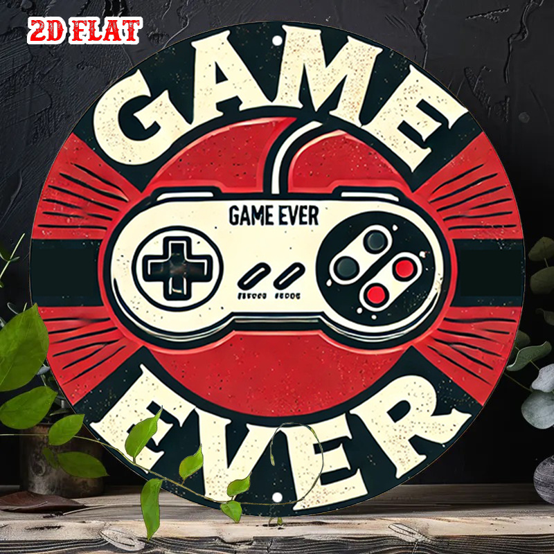 Retro Gaming Fun - 2D 플랫 1개 레트로 게임용 원형