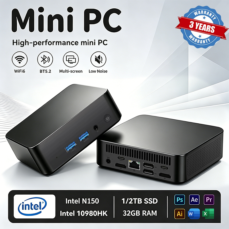 Retro Pc Gaming - 2026 인텔 코어 i9 10980HK N150