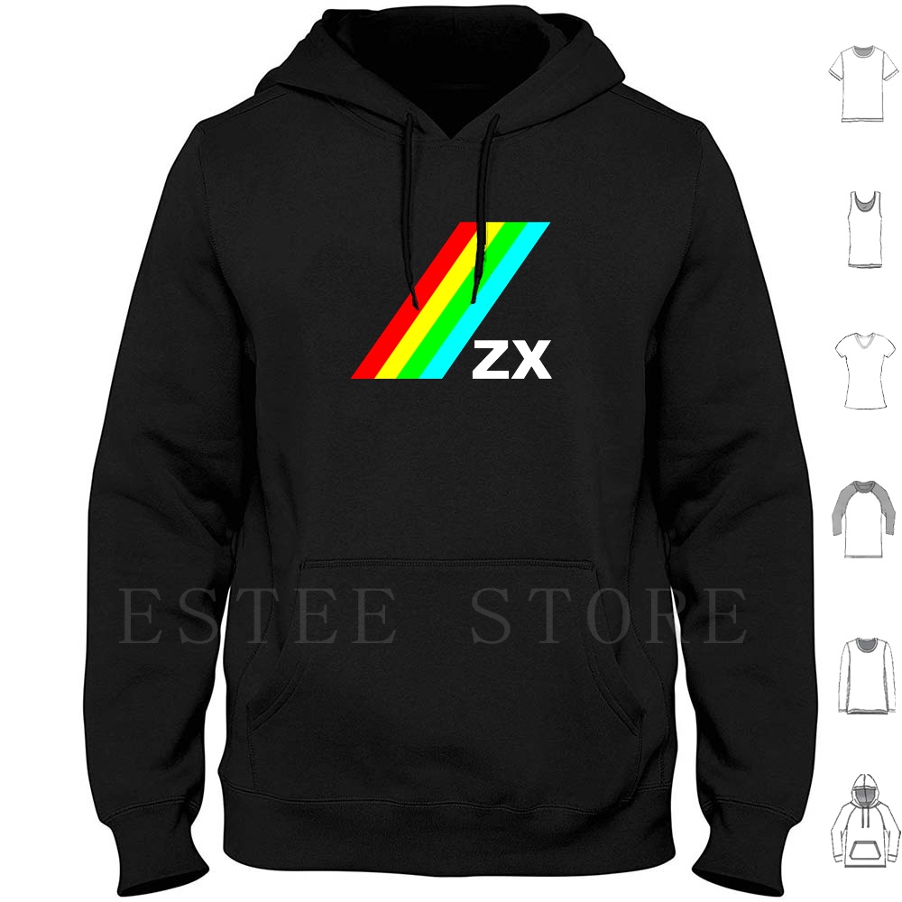 Retro Gaming Zx Spectrum - Zx 후드티 Zx Spectrum Retro 80s