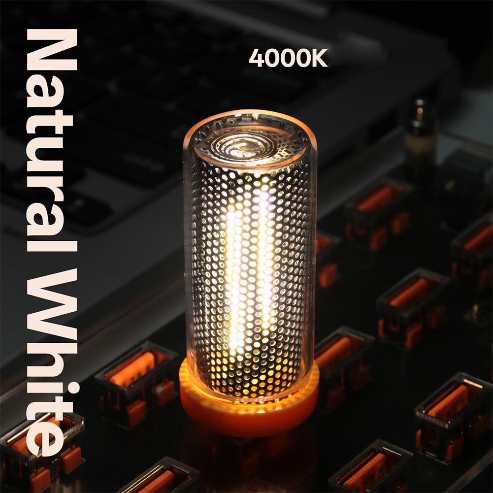 Retro Gaming Corps - RGB LED 닉시 튜브 조명 레트로