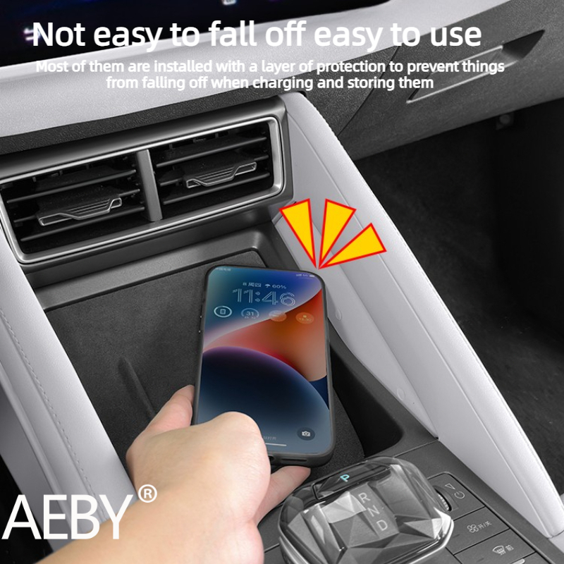 Console Dust Cover - AEBY BYD 아토 2 스마트 드라이빙