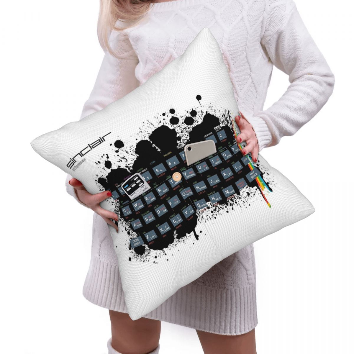 Retro Gaming Zx Spectrum - 레트로 게임 아트 - ZX 스펙트럼