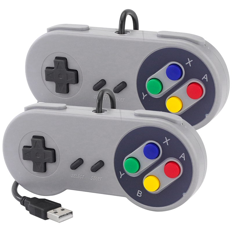Retro Gaming Raspberry Pi 3 - USB 게임 패드 게임 조이스틱 PC