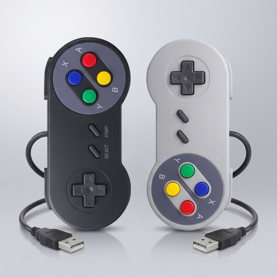 Retro Pc Gaming - USB 게임패드 게임 조이스틱 레트로 게임패드