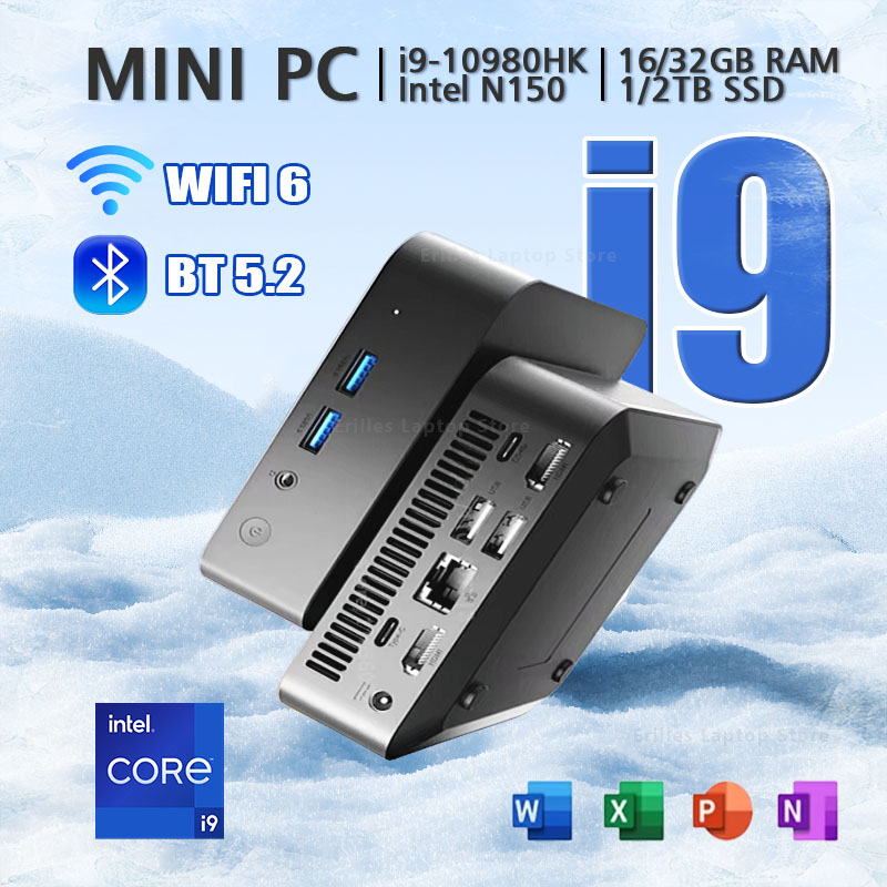 Retro Pc Gaming - 2026 미니 PC 인텔 코어 I9