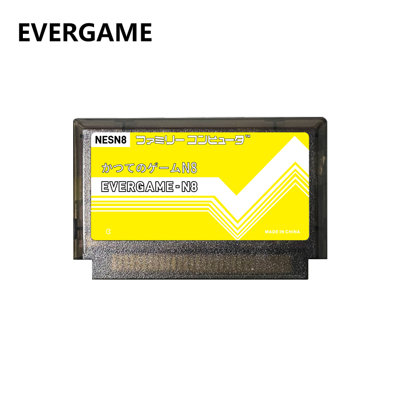 Retro Gaming Station - REMANK EVERGAME N8 NES 카트리지 슈퍼