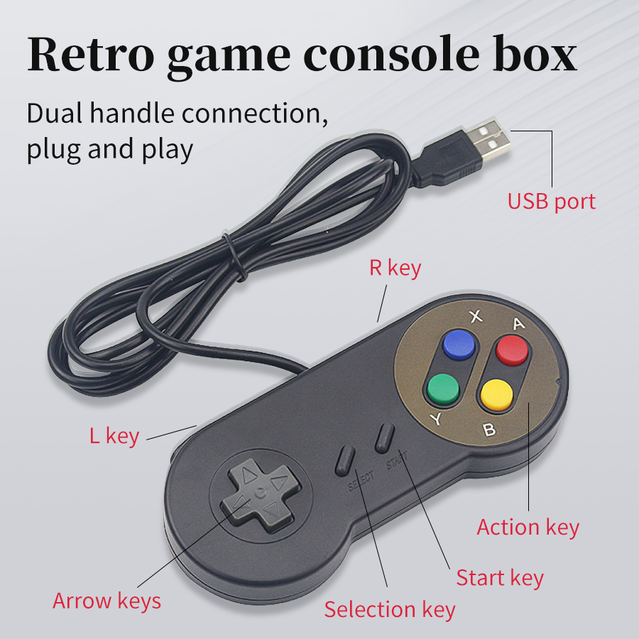 Retro Gaming Raspberry Pi 3 - PC NESPi RetroPie용 플러그 앤 플레이