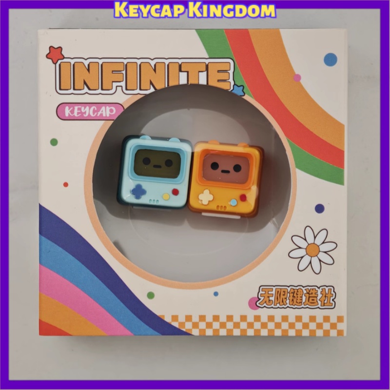 HCY 레트로 게임 콘솔 반투명 키캡 기계식 키보드 레 - Retro Gaming Corps 리뷰 및 가격