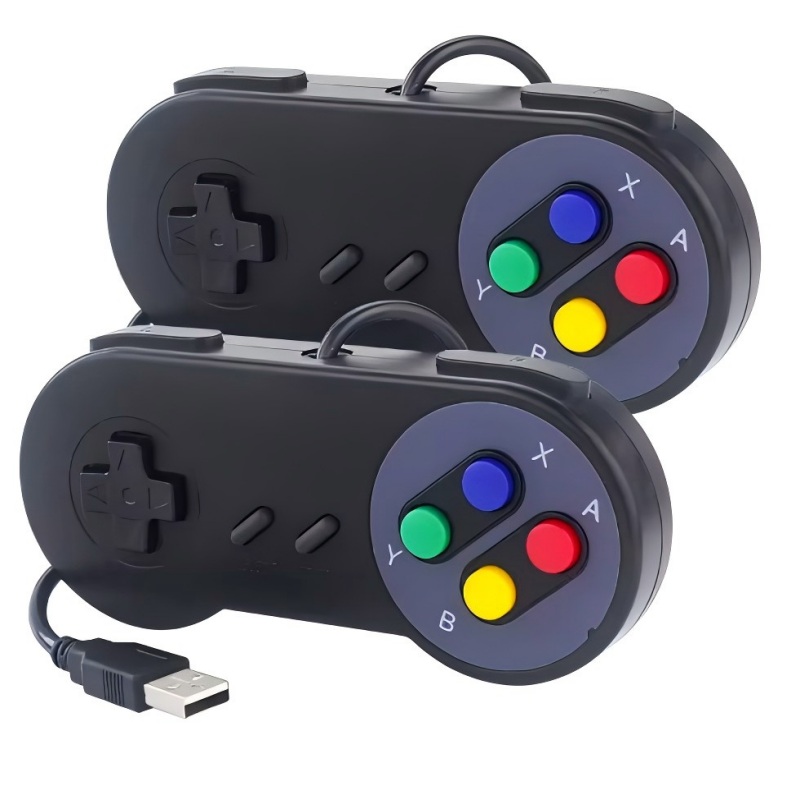 2PCs USB 게임 패드 레트로 게임 조이스틱 유선  - Retro Pc Gaming 리뷰 및 가격