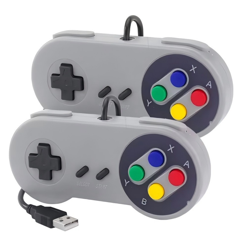 2PCs USB 게임 패드 레트로 게임 조이스틱 유선  - Retro Pc Gaming 리뷰 및 가격