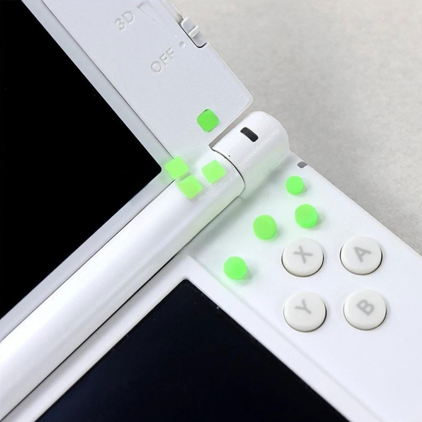 YuXi 1 세트 3DSXL/3DSLL용 전면 후면 하 - Console Dust Cover 리뷰 및 가격