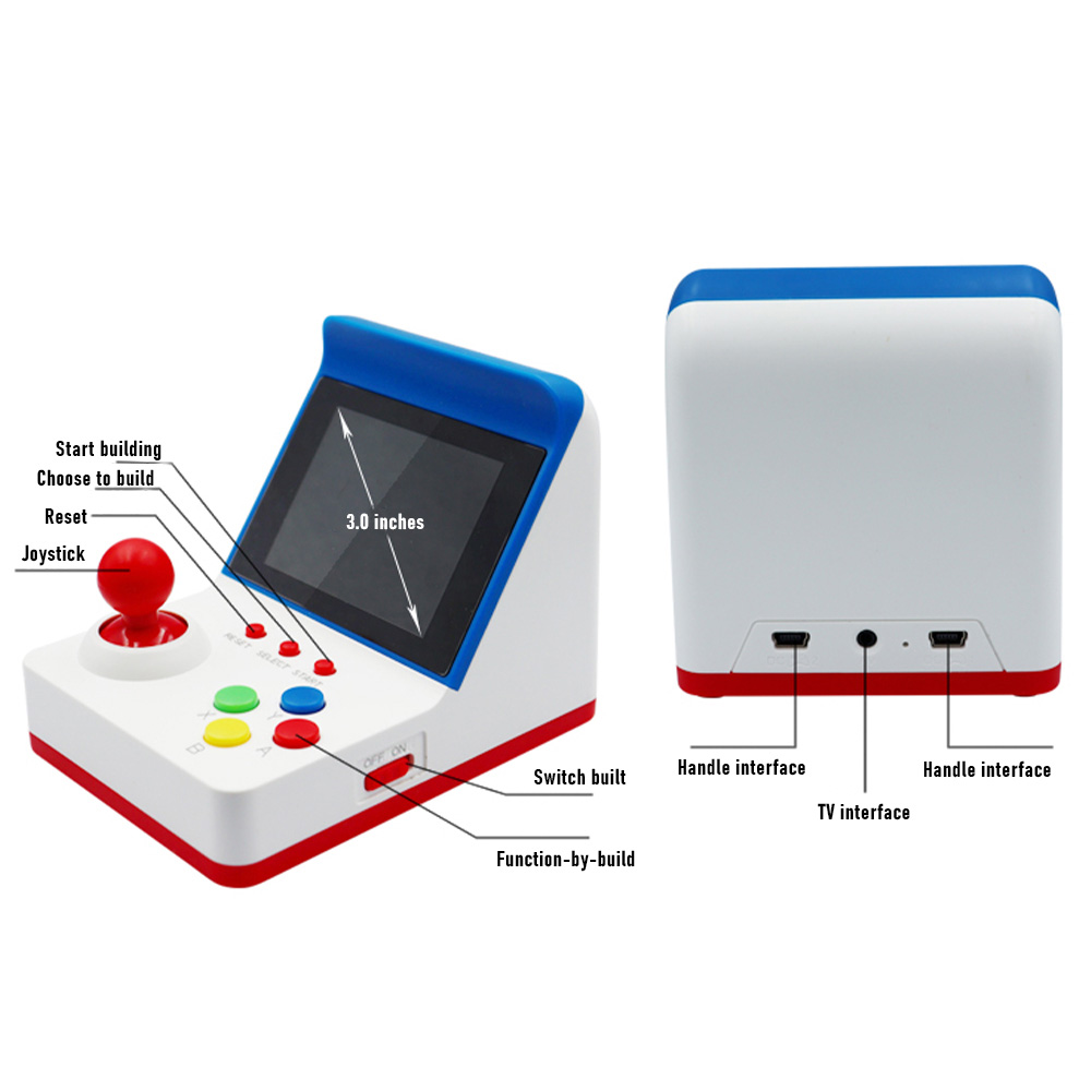 360 비디오 게임 휴대용 레트로 미니 아케이드 스테이 - Retro Gaming Station 리뷰 및 가격