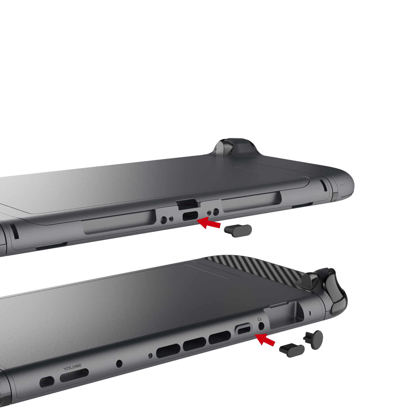 먼지 방지 플러그 실리콘 USB HDMI 타입 C LA - Console Dust Cover 리뷰 및 가격