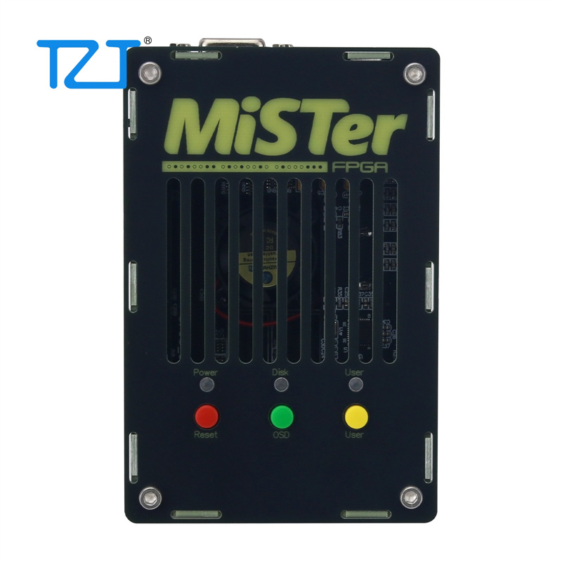 TZT 미니 미스터 게임 콘솔 사이클론 V SoC FP - Retro Gaming Station 리뷰 및 가격
