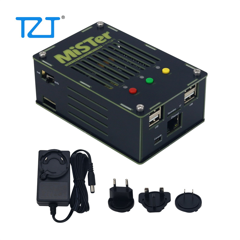 TZT 미니 미스터 게임 콘솔 사이클론 V SoC FP - Retro Gaming Station 리뷰 및 가격