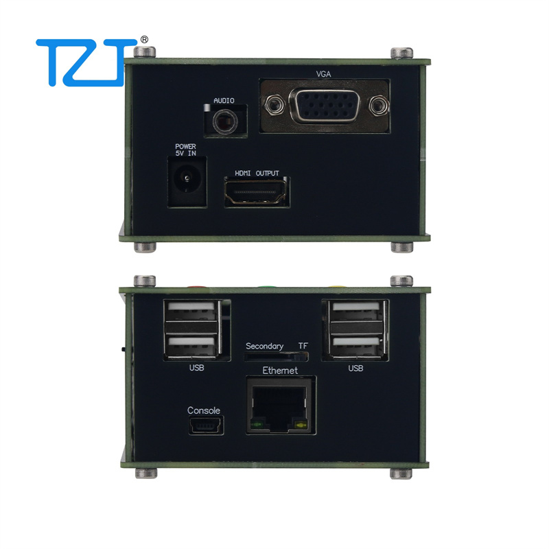 TZT 미니 미스터 게임 콘솔 사이클론 V SoC FP - Retro Gaming Station 리뷰 및 가격