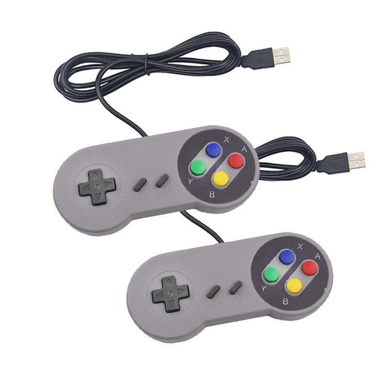 2PCS USB 게임 패드 게임 조이스틱 게임 컨트롤러 - Retro Gaming Raspberry Pi 3 리뷰 및 가격