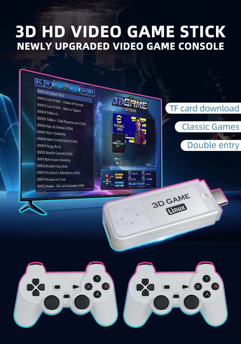 Y6 레트로 게임 콘솔 4K 60fps HDMI 출력  - Retro Gaming Hdmi Stick 리뷰 및 가격