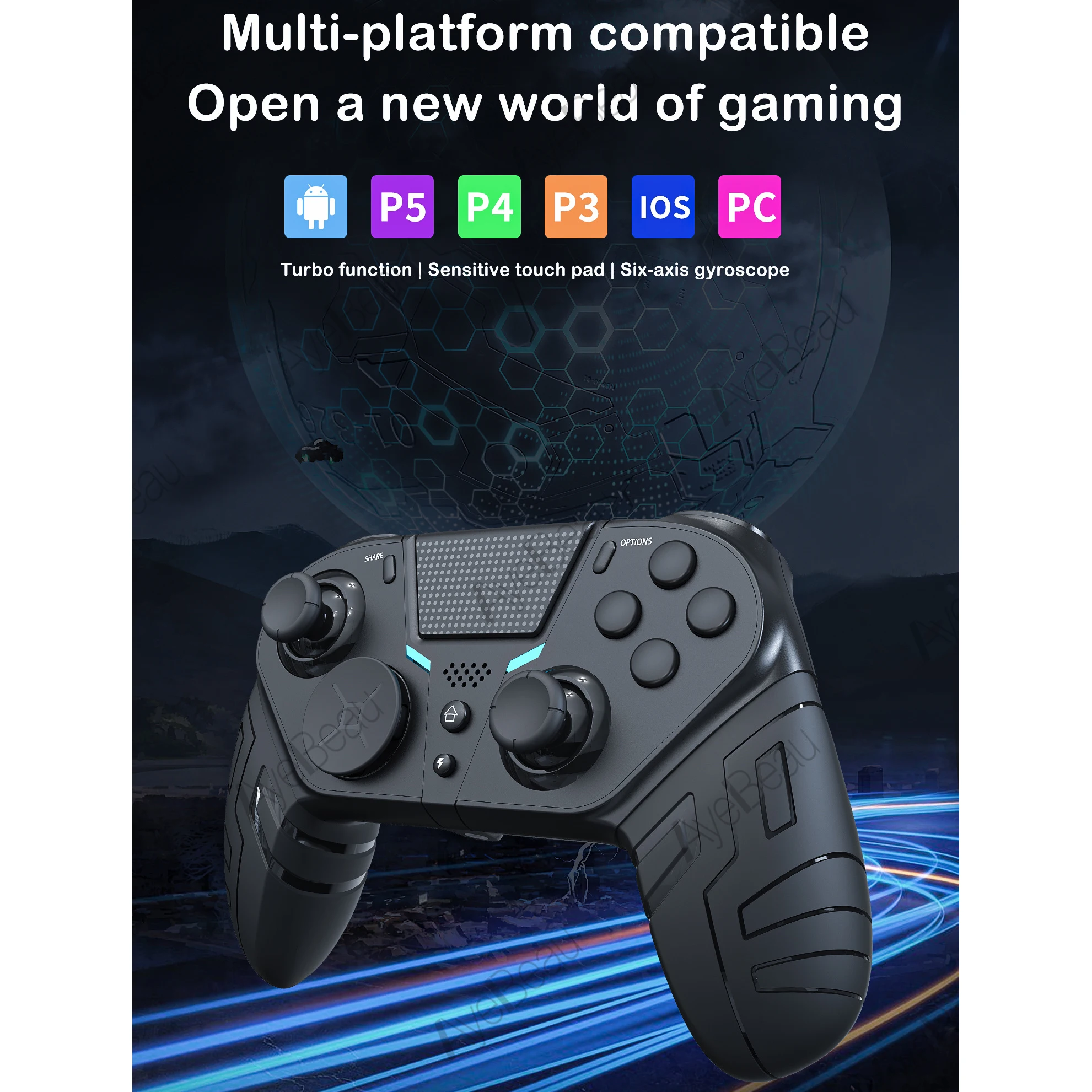 무선 블루투스 유선 USB 컨트롤러 플레이스테이션 PS - Retro Gaming Corps 리뷰 및 가격