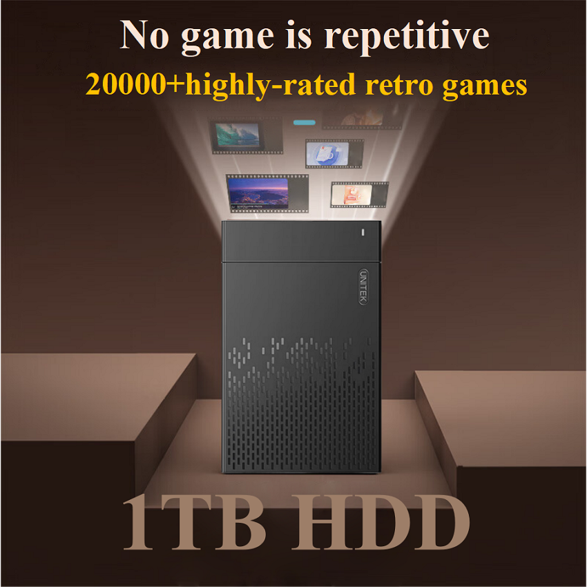1TB 레트로 게임용 HDD 20000개 이상의 레트로 - Retro Pc Gaming 리뷰 및 가격