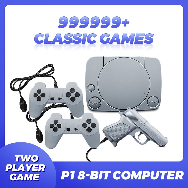 FC 플러그인 콘솔 디자인, 8비트 게임 콘솔, 8비트 - Retro Gaming Station 리뷰 및 가격