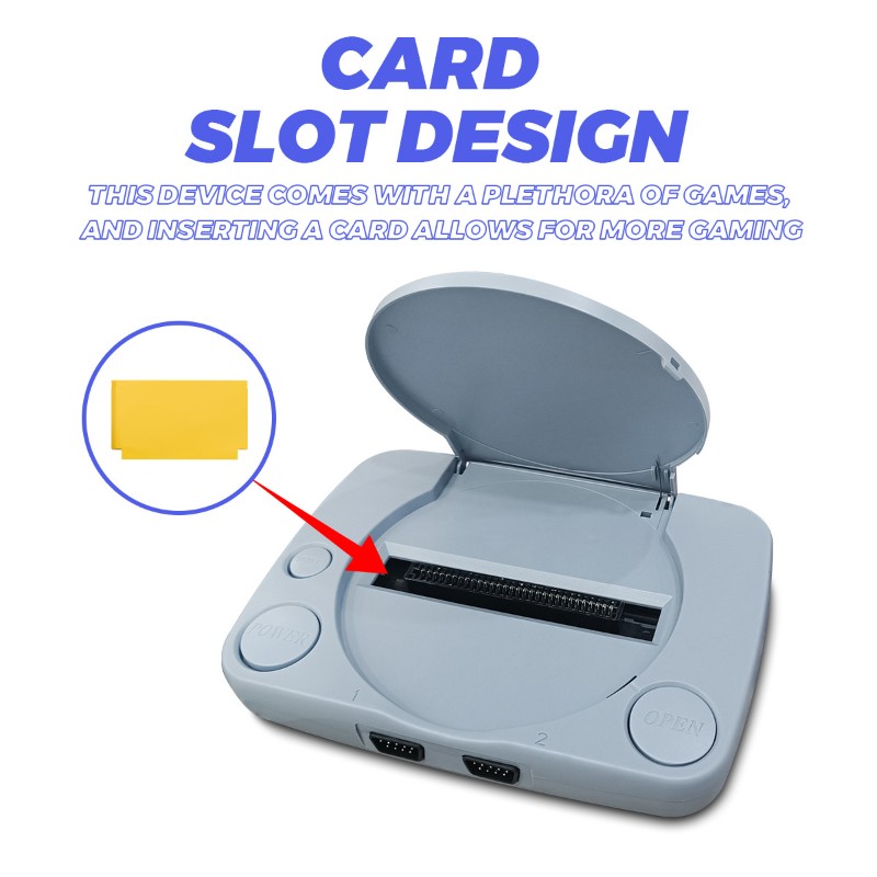 FC 플러그인 콘솔 디자인, 8비트 게임 콘솔, 8비트 - Retro Gaming Station 리뷰 및 가격