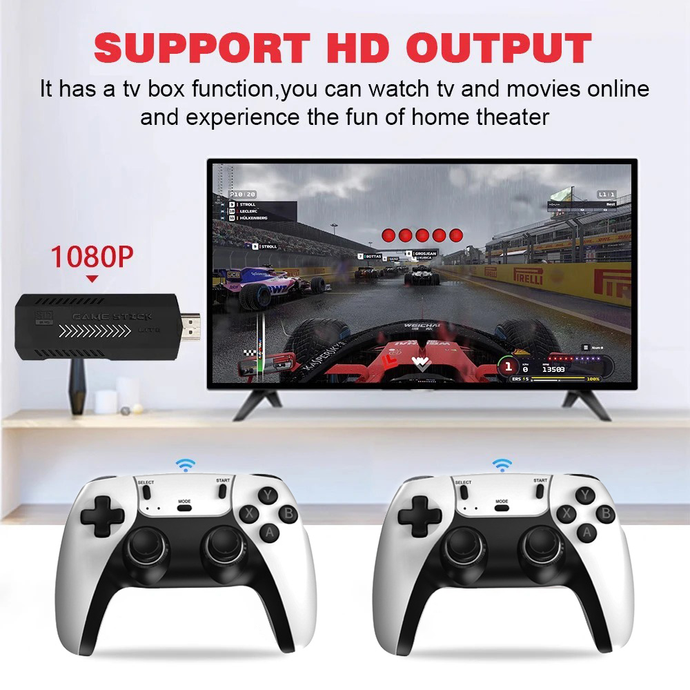 X2 PRO 게임 스틱 4K HDMI 레트로 비디오 게 - Retro Gaming Hdmi Stick 리뷰 및 가격