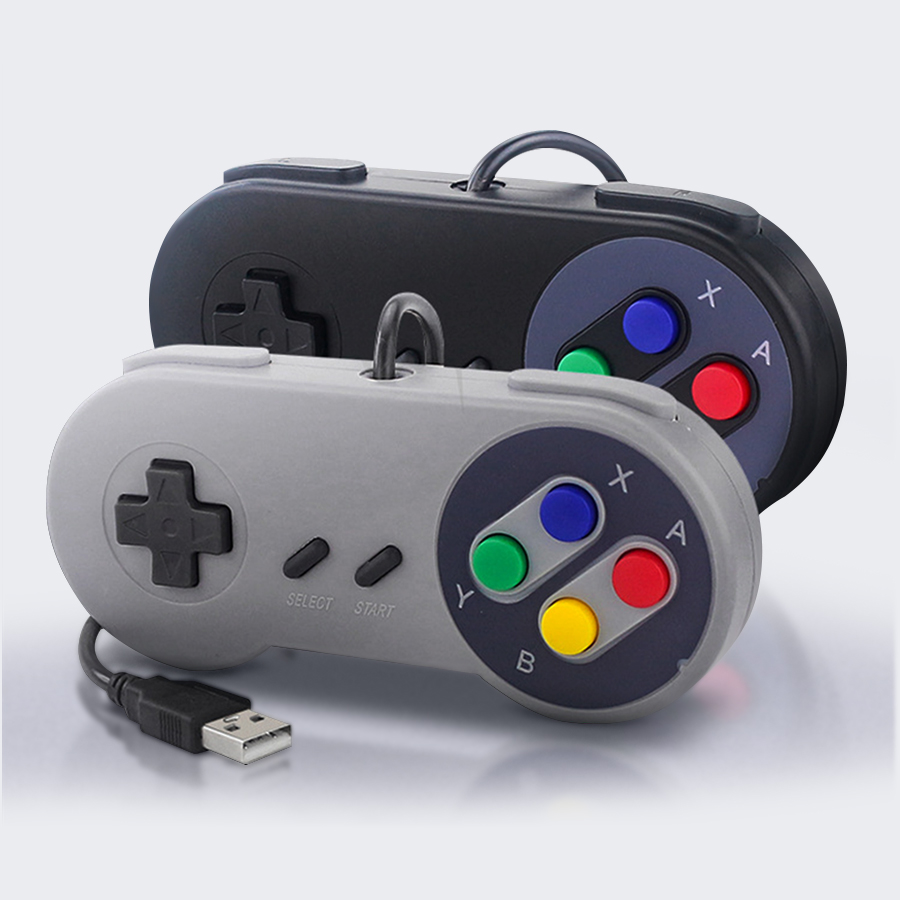 USB 레트로 게임패드 (PC용 NESPi RetroP - Retro Gaming Raspberry Pi 3 리뷰 및 가격