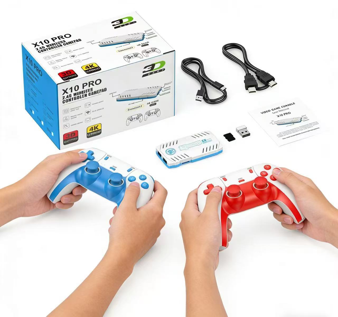 X10 PRO 레트로 게임 콘솔 스틱 128GB TV  - Retro Gaming Hdmi Stick 리뷰 및 가격