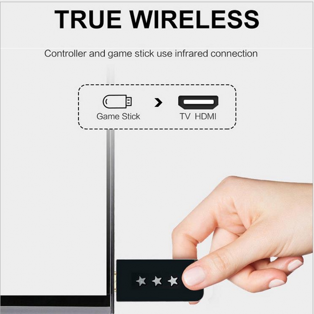 고화질 HDMI 무선 홈 TV 게임 콘솔, U-BOX  - Retro Gaming Hdmi Stick 리뷰 및 가격