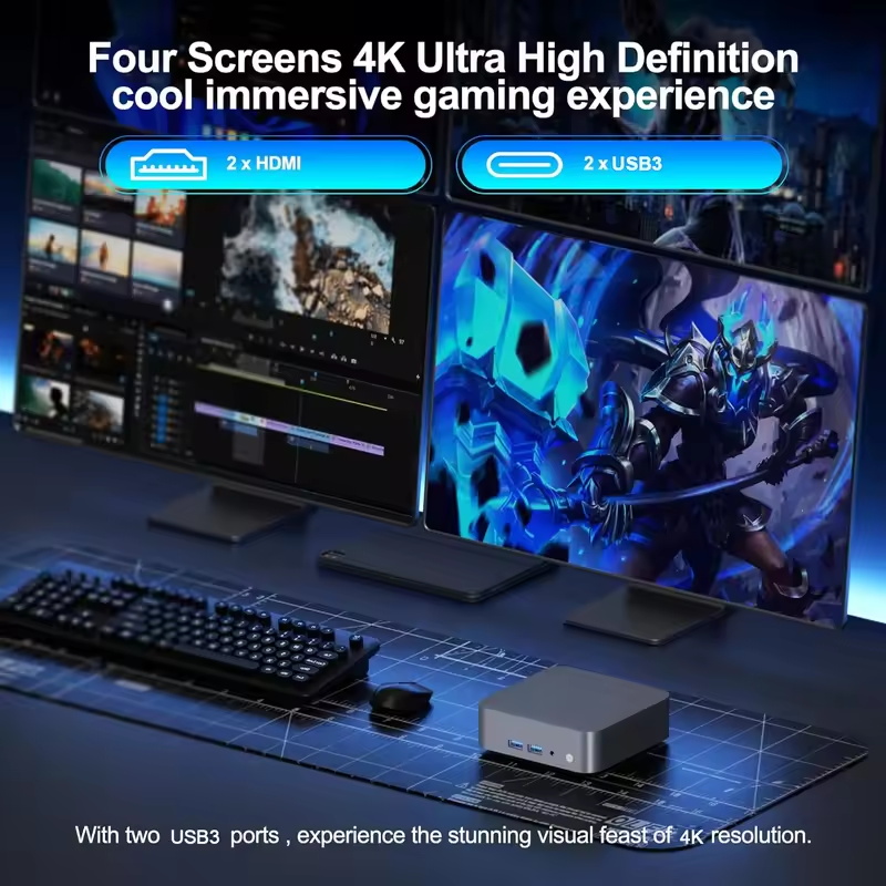 2026 인텔 N150 미니 PC 휴대용 컴퓨터 16G - Retro Pc Gaming 리뷰 및 가격
